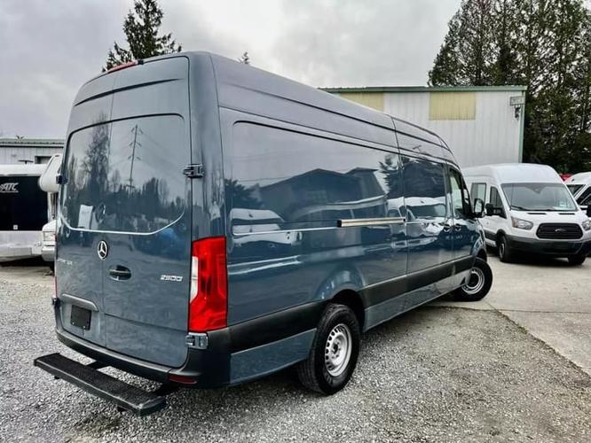 2019 mercedes-benz sprinter 2500 crew high roof w/170 wb van 3d in houghton, washington