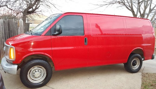 1999 chevrolet express for sale in texas by owner