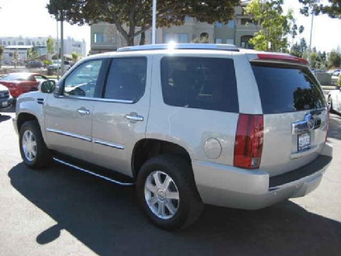 2007 cadillac escalade in santa maria, ca