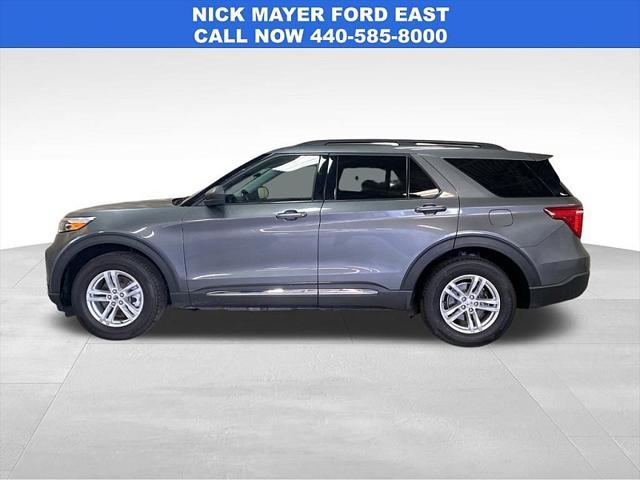 2021 ford explorer xlt