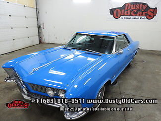 1964 blue runs drives interior body vgood 465v8 console!