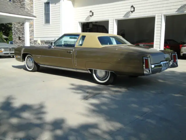 1971 cadillac eldorado - only 14k miles!! - all original