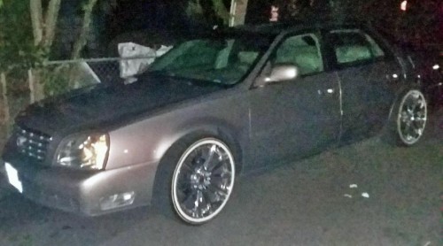 2001 cadillac deville dts for sale in washington by owner