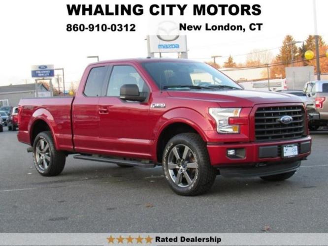 2015 ford f-150 xlt 4x4 xlt 4dr supercab 6.5 ft. sb for sale in fort trumbull, connecticut