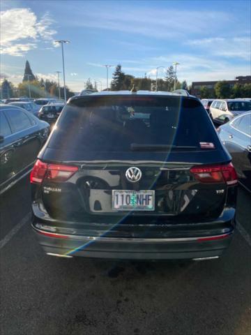 2018 volkswagen tiguan 2.0t se