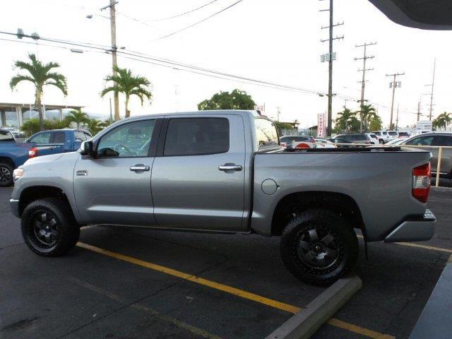 2016 toyota tundra platinum 4x4 platinum 4dr crewmax cab pickup sb (5.7l v8 ffv for sale in kailua kona, hawaii