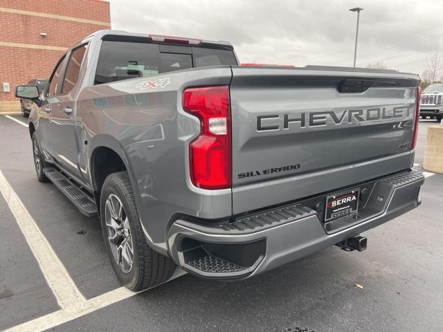 2022 chevrolet silverado 1500 rst