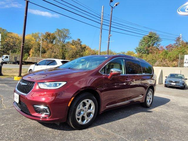 2021 chrysler pacifica limited
