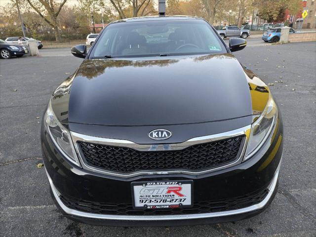 2012 kia optima hybrid ex