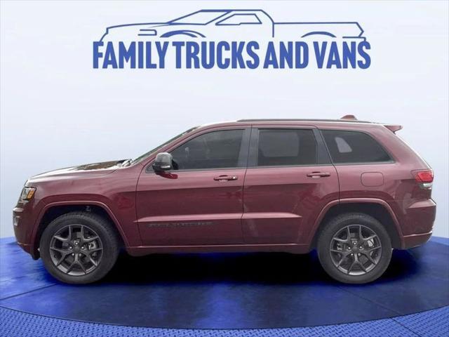 2021 jeep grand cherokee limited x