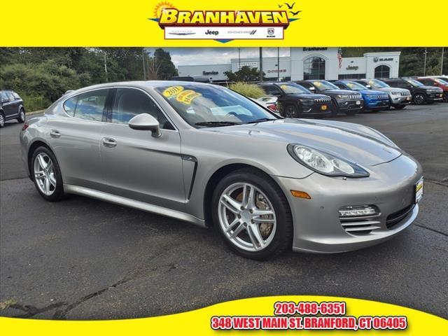 2011 porsche panamera 4s
