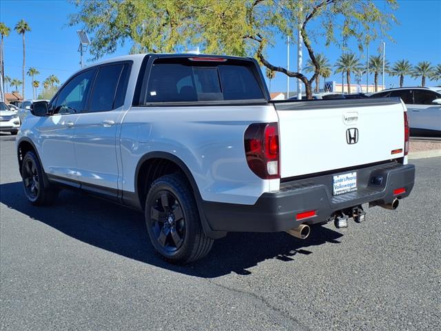 2023 honda ridgeline black
