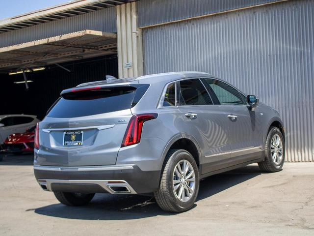 2021 cadillac xt5 premium luxury