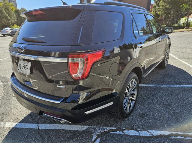 2018 ford explorer platinum