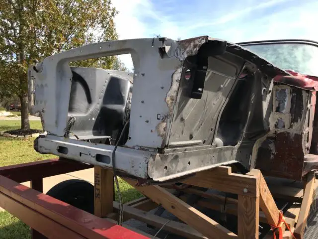 1964 1/2 ford mustang convertible restoration project