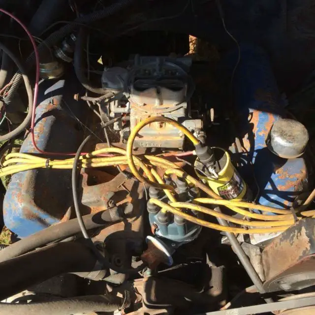 1978 jeep cj7 ford motor 4 speed manual transmission dana 300 t/c