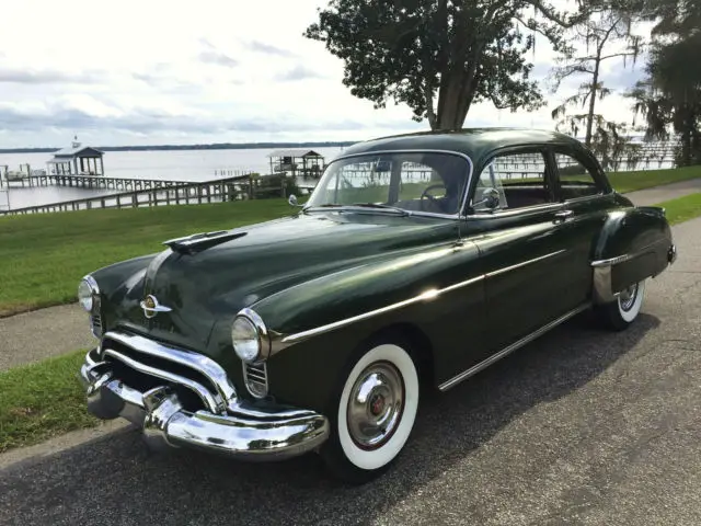 beautiful restored 1950 oldsmobile 2 door 1951 1952 1953 1954 1955 1956 gm/buick