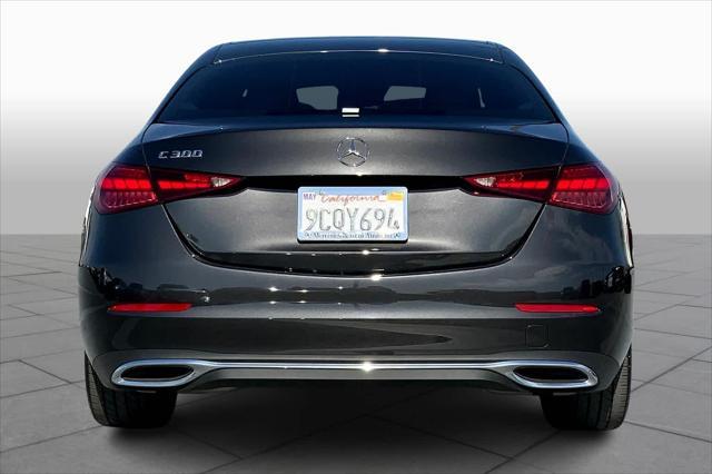 2022 mercedes-benz c-class sedan