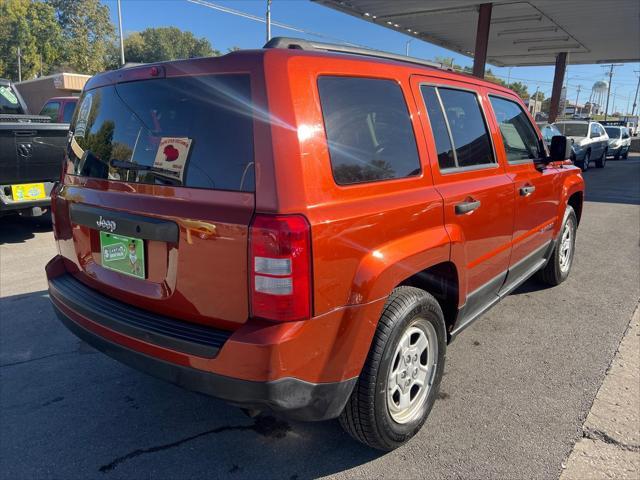 2012 jeep patriot sport