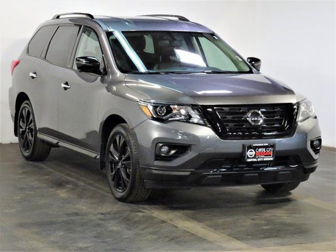 used 2018 nissan pathfinder sl topeka, ks 66612 for sale in topeka, kansas