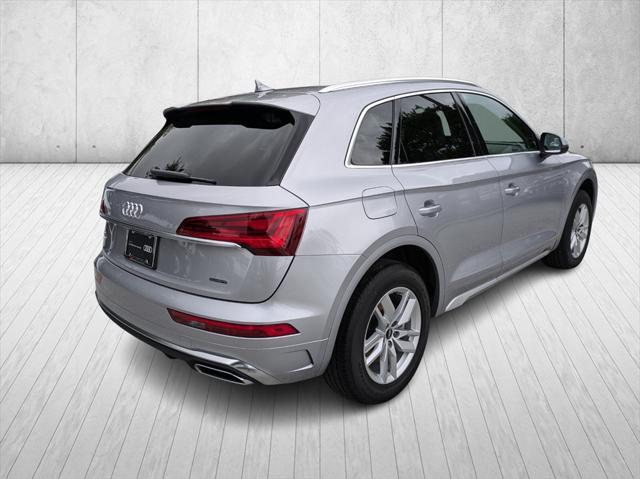 2022 audi q5 45 s line premium