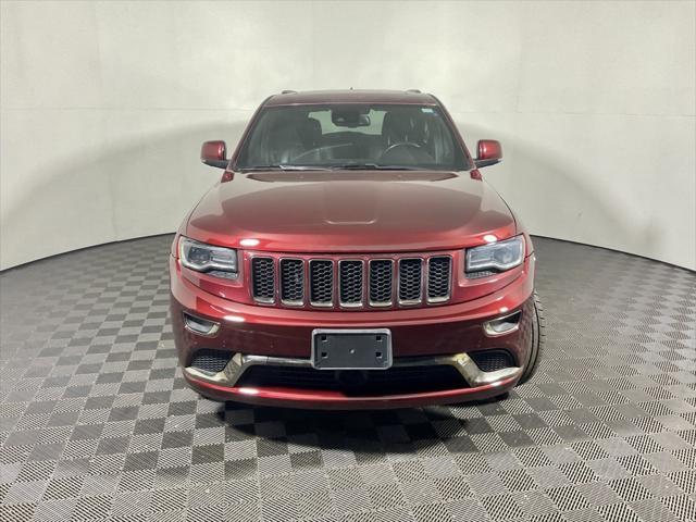 2016 jeep grand cherokee high altitude