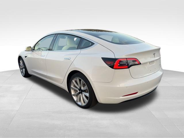 2018 tesla model 3 long range