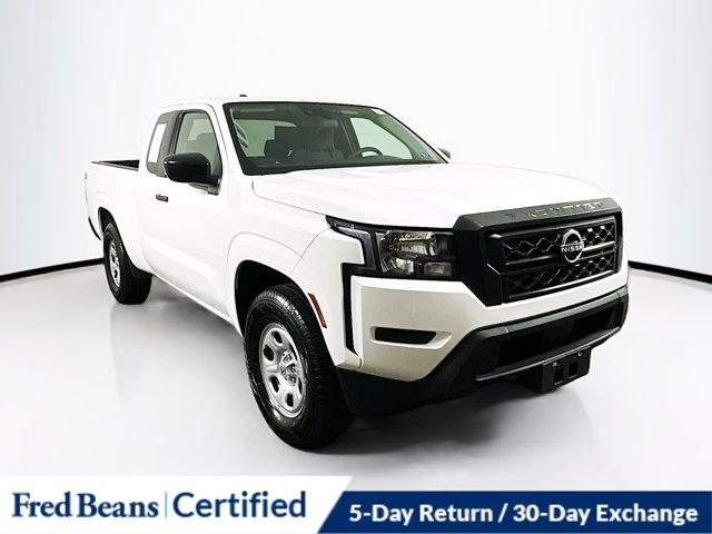 2024 nissan frontier s