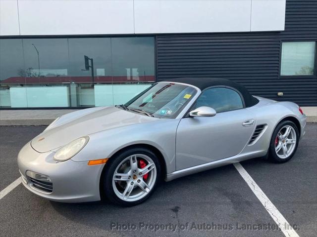 2005 porsche boxster s