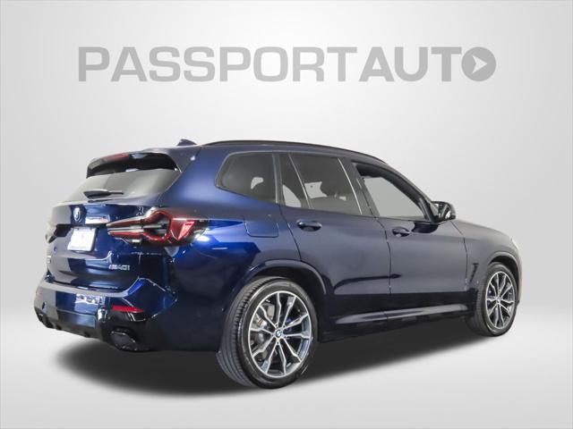 2022 bmw x3 m40i
