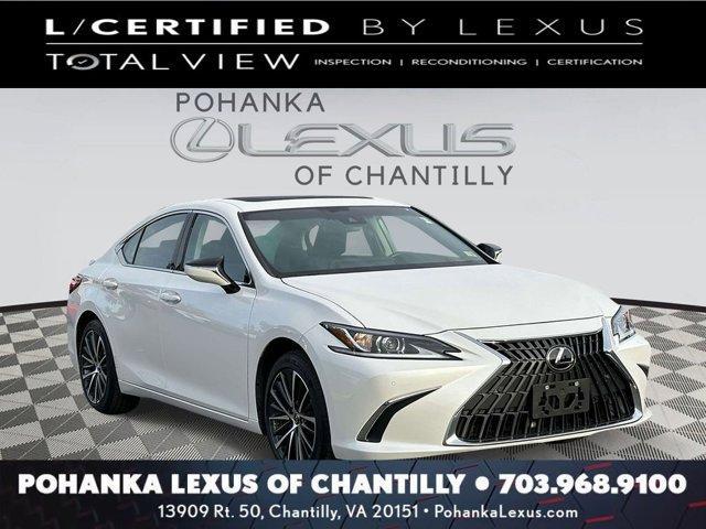 2024 lexus es 350 base