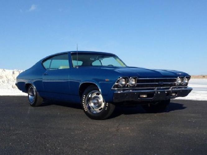 1969 chevrolet chevelle copo 427 in manhattan, ny