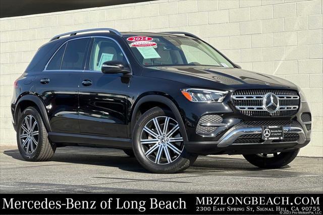 2024 mercedes-benz gle 450 plug-in hybrid 4matic