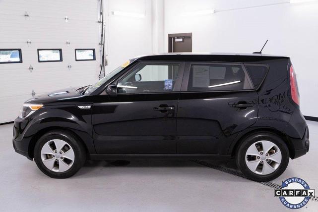 2016 kia soul base