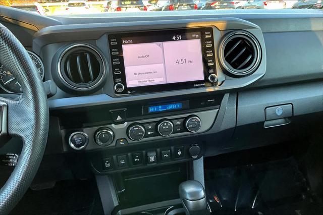 2022 toyota tacoma trd sport
