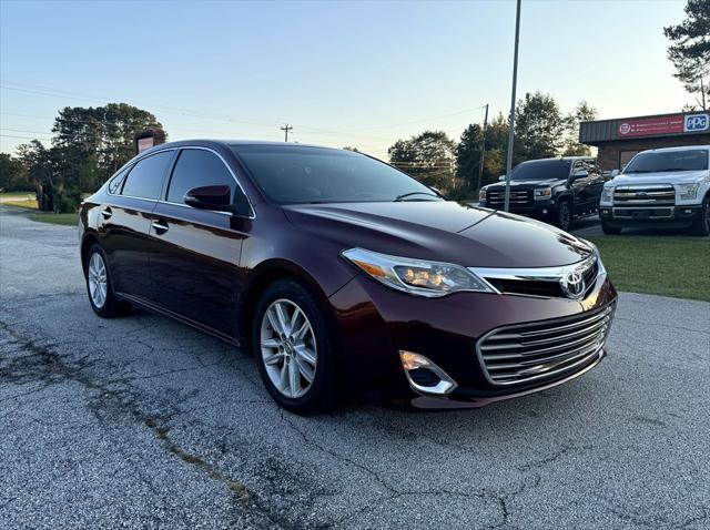 2014 toyota avalon xle