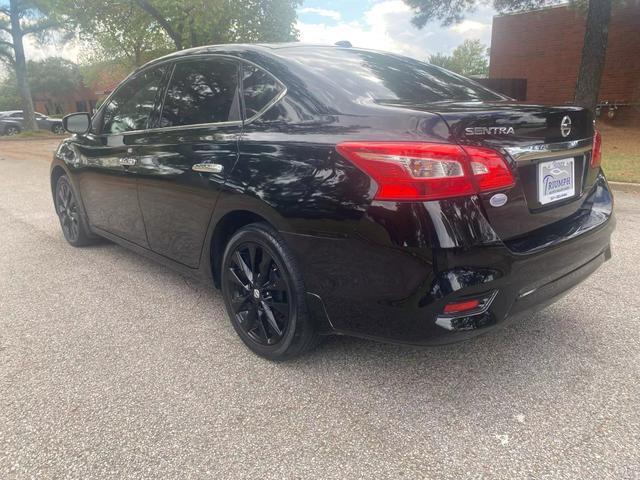 2018 nissan sentra sv