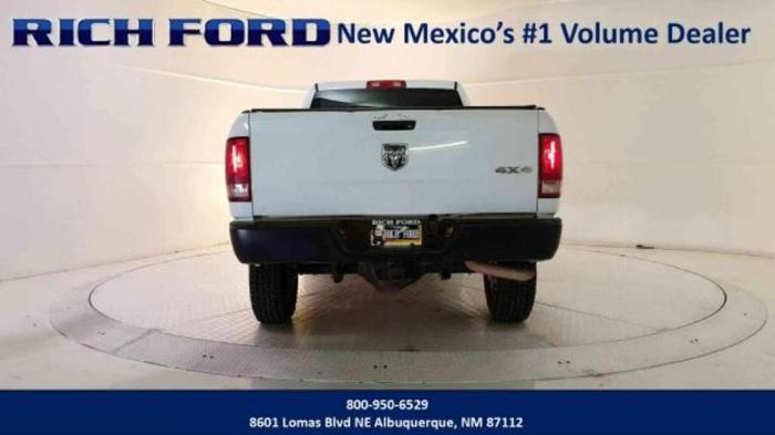 2013 ram ram pickup 2500 tradesman 4x4 tradesman 4dr crew cab 8 ft. lb pickup for sale in albuquerque, new mexico