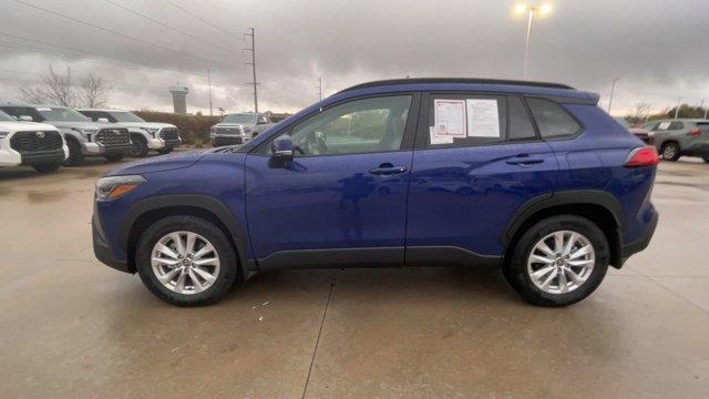 2024 toyota corolla cross le