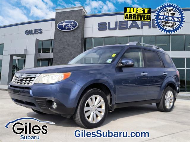 2013 subaru forester 2.5x touring