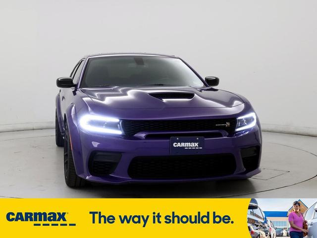 2023 dodge charger scat pack widebody