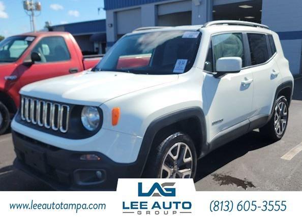 2017 jeep renegade latitude