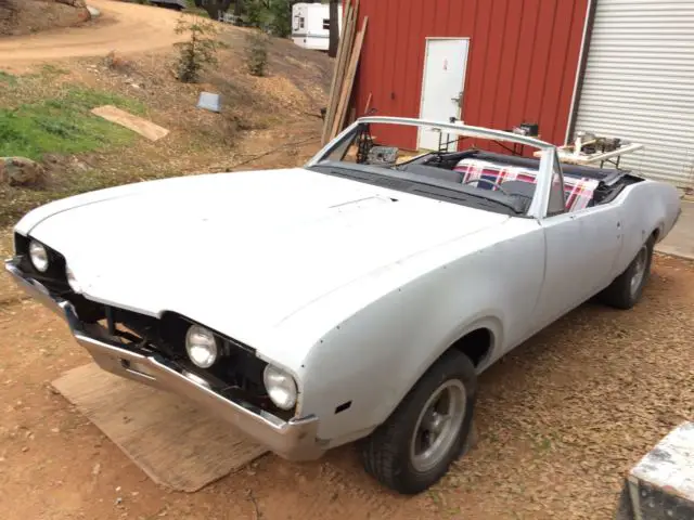 convertible - california born & bred - no rust not 442 w30 chevelle gto restomod