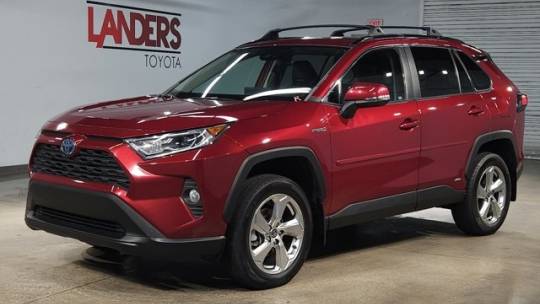 2021 toyota rav4 hybrid xle premium
