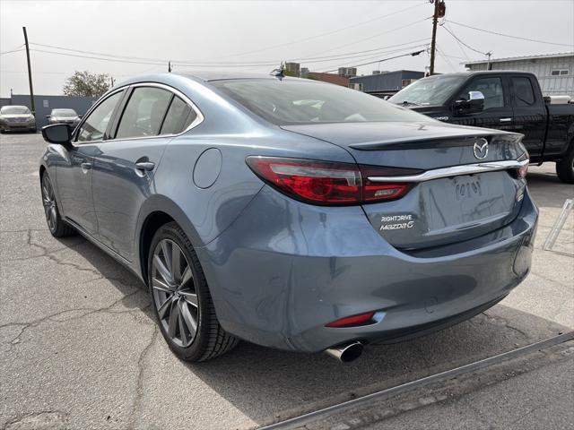 2018 mazda mazda6 grand touring