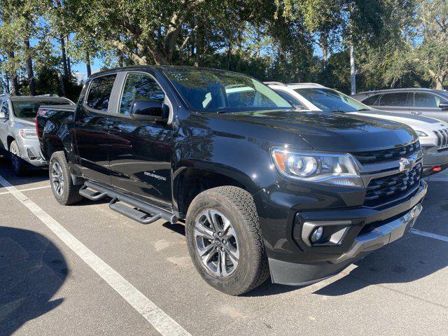 2022 chevrolet colorado z71
