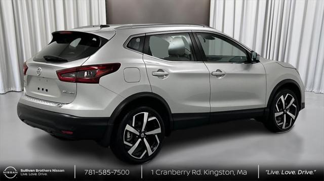 2022 nissan rogue sport sl