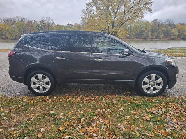 2017 chevrolet traverse 1lt