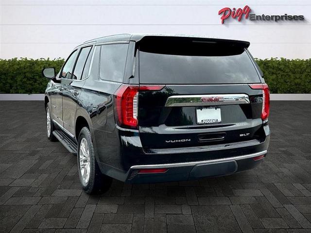 2021 gmc yukon slt