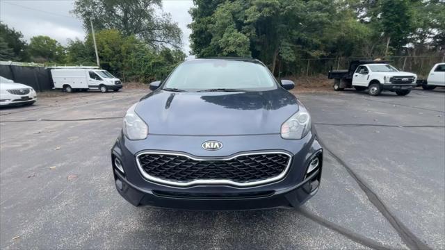 2022 kia sportage lx